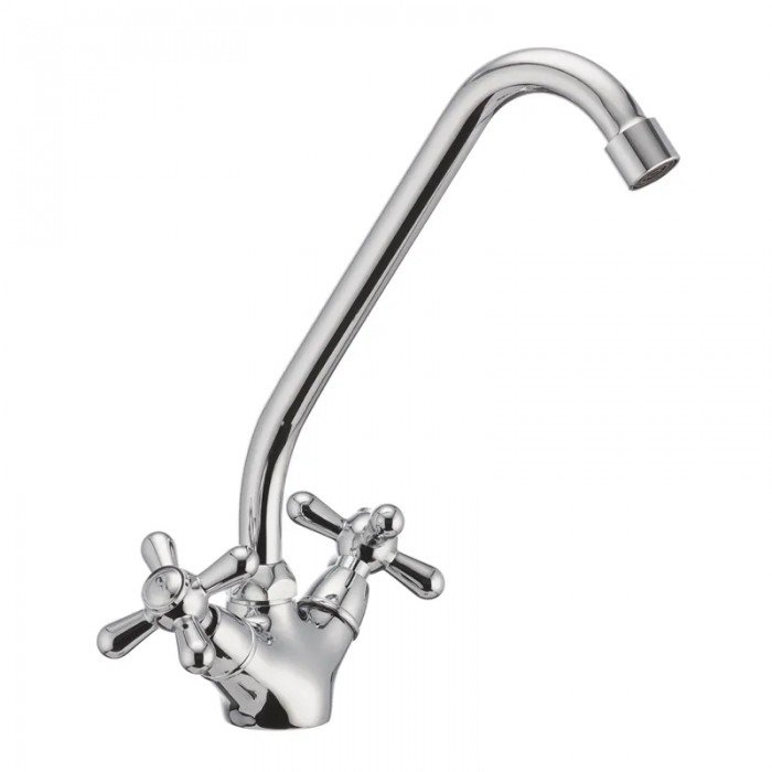 Смеситель для кухни Haiba Dominox 271 (HB0941) Смеситель для кухни Haiba Dominox 271 (HB0941)