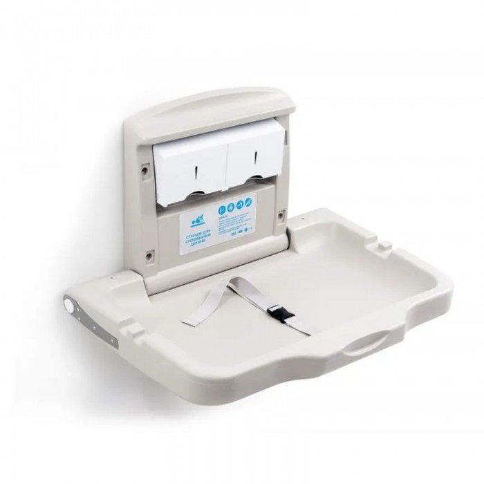 Настінний пеленальний столик із посиленими бортами Rixo Maggio (CS903)