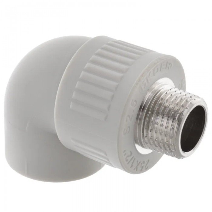 Кут ЗР 25x1/2M PPR Koer K0119.PRO (KP0142) Кут ЗР 25x1/2M PPR Koer K0119.PRO (KP0142)