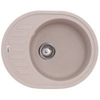 Мойка кухонная Zerix ZS-6250R-06 Бежевая (ZX4549)