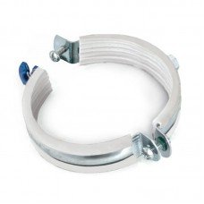 Хомут трубный оцинкованный Koer KCB.10.G 4" (110-118) серый (KR2792) Хомут трубный оцинкованный Koer KCB.10.G 4" (110-118) серый (KR2792)