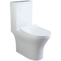 Унітаз-компакт Mixxus WAVE-0402-T3 650x350x830mm система змиву TORNADO 3.0 (MI7037)