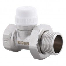 Кран термостатический прямой Koer KR.923 - 1“ (KR2890) Кран термостатический прямой Koer KR.923 - 1“ (KR2890)
