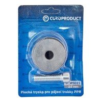Насадка плоская для паяльника Europroduct EP.WS025 PPR труб 25mm (EP6099) Насадка плоская для паяльника Europroduct EP.WS025 PPR труб 25mm (EP6099)