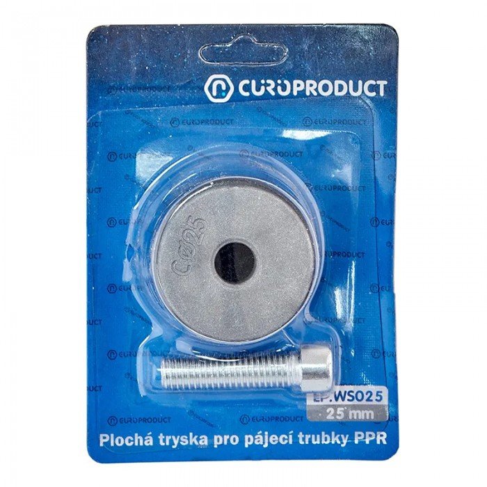 Насадка плоская для паяльника Europroduct EP.WS025 PPR труб 25mm (EP6099) Насадка плоская для паяльника Europroduct EP.WS025 PPR труб 25mm (EP6099)