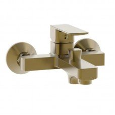 Смеситель для ванны Haiba KUBUS 009 (EURO) BRUSHED GOLD (HB9628) Смеситель для ванны Haiba KUBUS 009 (EURO) BRUSHED GOLD (HB9628)