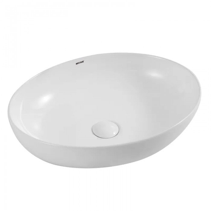 Раковина накладная Mixxus Premium ELLIPSE-0102 515х400х130mm (MP6551) Раковина накладная Mixxus Premium ELLIPSE-0102 515х400х130mm (MP6551)