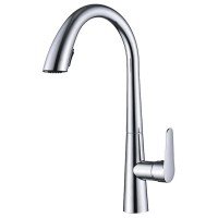 Смеситель для кухни с выдвижным изливом Mixxus Premium WARTA 014 (MI6956)