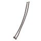 Гибкая подводка Champion FH-01-F1/2"xM10-80 нержавейка (пара) (AC0670) Гибкая подводка Champion FH-01-F1/2"xM10-80 нержавейка (пара) (AC0670)