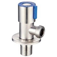 Кран для подключения сантехприборов с нерж. ст. SUS304 (синий) ZERIX VAL-01-1/2x1/2 (ZX5610) Кран для подключения сантехприборов с нерж. ст. SUS304 (синий) ZERIX VAL-01-1/2x1/2 (ZX5610)