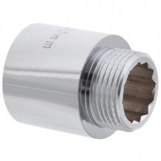 Удлинитель 3/4"-30мм (хром) Koer KF.E08-30.CHR (KF0108)