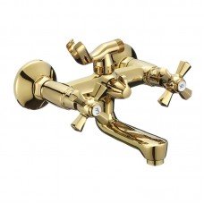 Смеситель для ванны Mixxus Premium Retro Gold-142 (MI5850) Смеситель для ванны Mixxus Premium Retro Gold-142 (MI5850)
