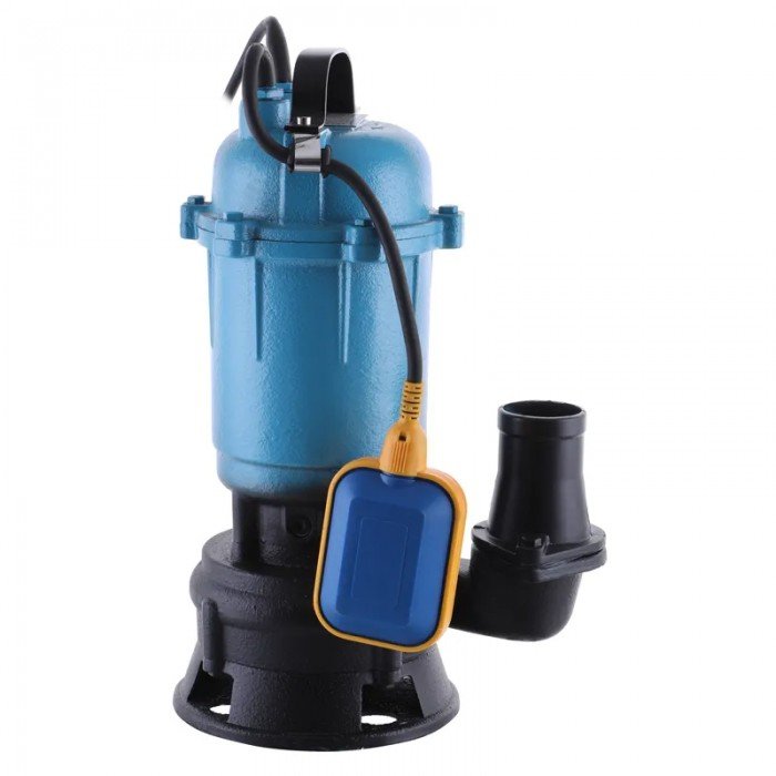 Насос дренажно-фекальный Vodomet WQD12-10-1.3, корпус чугун (VO0023)