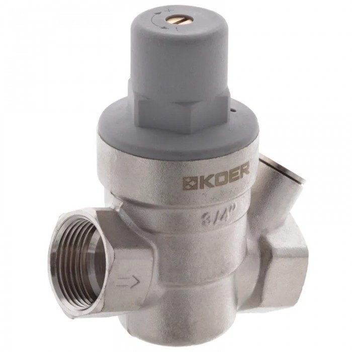 Редуктор давления Koer KR.1253 3/4” (KR2666) Редуктор давления Koer KR.1253 3/4” (KR2666)