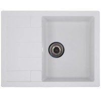 Мийка кухонна Zerix ZS-6550S-01 Біла (ZX4539) Мийка кухонна Zerix ZS-6550S-01 Біла (ZX4539)