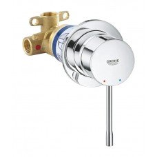 Однорычажный смеситель для душа скрытого монтажа Grohe Essence (29197000)