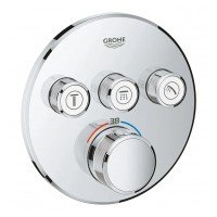 Термостат прихованого монтажу на 3 споживача Grohe Grohtherm SmartControl (29121000) Термостат прихованого монтажу на 3 споживача Grohe Grohtherm SmartControl (29121000)