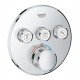 Термостат прихованого монтажу на 3 споживача Grohe Grohtherm SmartControl (29121000) Термостат прихованого монтажу на 3 споживача Grohe Grohtherm SmartControl (29121000)