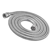 Шланг для душу із нерж. сталі SUS304 Zerix Shower hose-SUS-200cm (ZX4796) Шланг для душу із нерж. сталі SUS304 Zerix Shower hose-SUS-200cm (ZX4796)
