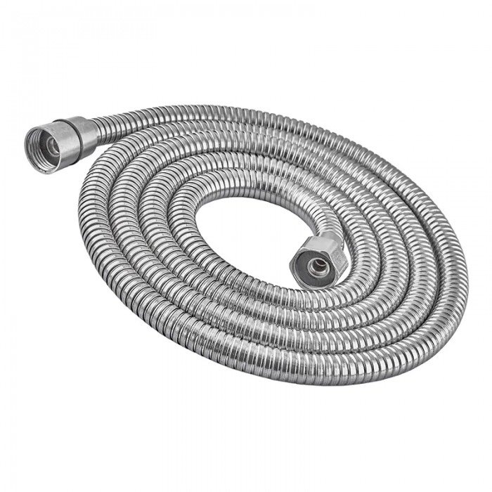Шланг для душу із нерж. сталі SUS304 Zerix Shower hose-SUS-200cm (ZX4796) Шланг для душу із нерж. сталі SUS304 Zerix Shower hose-SUS-200cm (ZX4796)