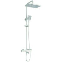 Душова колона Mixxus Premium VIRGO 009-J WHITE з термостичним змішувачем,3 функції (MI6648) Душова колона Mixxus Premium VIRGO 009-J WHITE з термостичним змішувачем,3 функції (MI6648)
