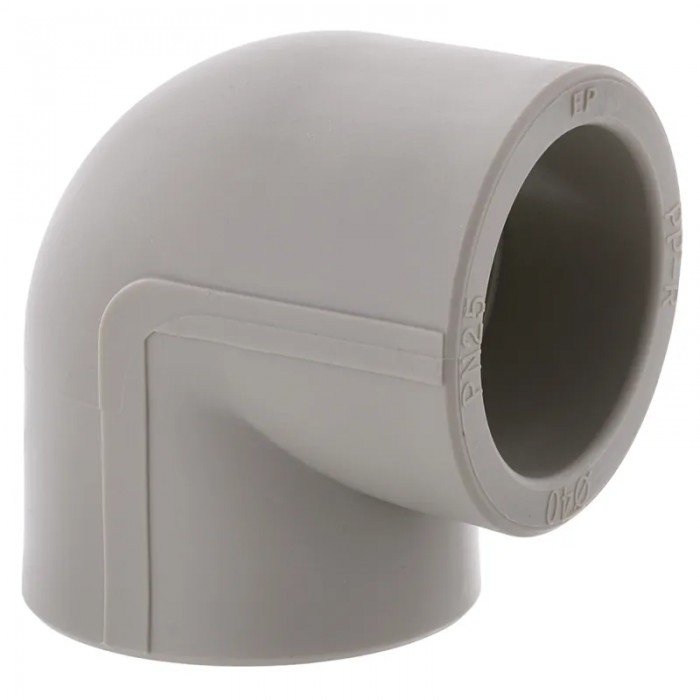 Угол 90 40x40 PPR Europroduct EP.0017 (EP4068) Угол 90 40x40 PPR Europroduct EP.0017 (EP4068)