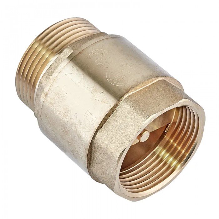 Клапан зворотний ГШ Waterpro WP301-32FM - 1 1/4" (латунь) (WP3327) Клапан зворотний ГШ Waterpro WP301-32FM - 1 1/4" (латунь) (WP3327)