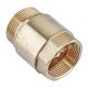 Клапан зворотний ГШ Waterpro WP301-32FM - 1 1/4" (латунь) (WP3327) Клапан зворотний ГШ Waterpro WP301-32FM - 1 1/4" (латунь) (WP3327)