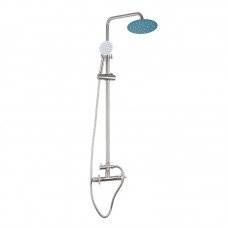 Душевая колонна со смесителем Mixxus DVE-003-J из нерж. стали SUS304 (MI6084)
