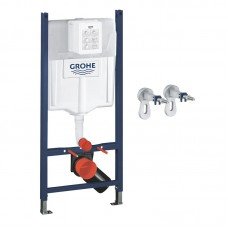 Система инсталляции для унитаза 2 в 1 Grohe Rapid SL (UA388400WG) Система инсталляции для унитаза 2 в 1 Grohe Rapid SL (UA388400WG)