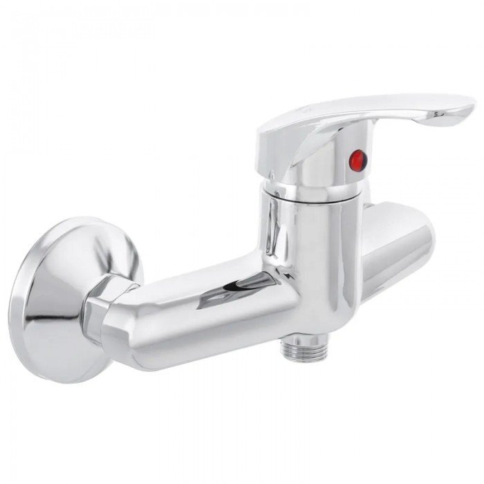 Змішувач для душа Plamix Afina-003 (без шланга і лійки) (PM0569) Змішувач для душа Plamix Afina-003 (без шланга і лійки) (PM0569)