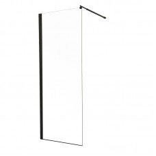 Душевая перегородка Mixxus Premium FLAT SP02-80x200-TR Black Walk-In прозрачное стекло 8мм (MI6854) Душевая перегородка Mixxus Premium FLAT SP02-80x200-TR Black Walk-In прозрачное стекло 8мм (MI6854)