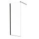 Душевая перегородка Mixxus Premium FLAT SP02-80x200-TR Black Walk-In прозрачное стекло 8мм (MI6854) Душевая перегородка Mixxus Premium FLAT SP02-80x200-TR Black Walk-In прозрачное стекло 8мм (MI6854)