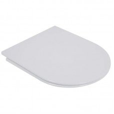 Сидение-крышка для унитаза Mixxus SEAT COVER BEVEL-2003 с микролифтом 420х334х36mm (MI6691)