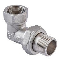 Згін американка кутовий Europroduct EP.0422 - 1" (EP6061) Згін американка кутовий Europroduct EP.0422 - 1" (EP6061)