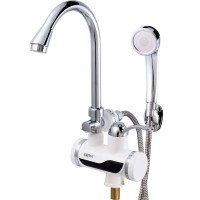 Проточный водонагреватель Zerix ELW08-E (с индик. темп.) (ZX0454)