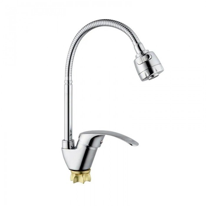 Смеситель для кухни с рефлекторным изливом Champion YUB 011-181 (Nut) Reflector (MI6386)