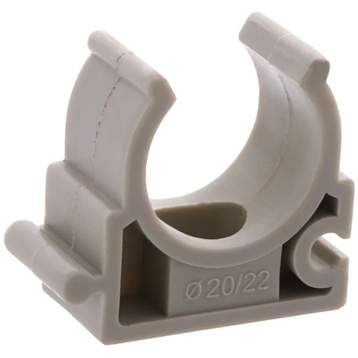 Кріплення для PPR труби 20 Europroduct EP.0040 (EP4091) Кріплення для PPR труби 20 Europroduct EP.0040 (EP4091)