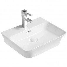 Умывальник накладной керамический Mixxus Premium Bevel-0201 с переливом 485x410x125mm (MP6480) Умывальник накладной керамический Mixxus Premium Bevel-0201 с переливом 485x410x125mm (MP6480)