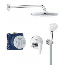 Скрытая душевая система Grohe BauEdge с Tempesta 250 (25290000)