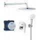 Прихована душова система Grohe BauEdge з Tempesta 250 (25290000)