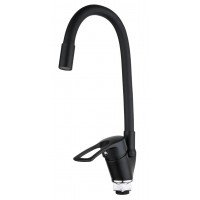 Смеситель для кухни Mixxus FANY 011 (Nut) Black Refl.Black (без подводки) (MI6294)