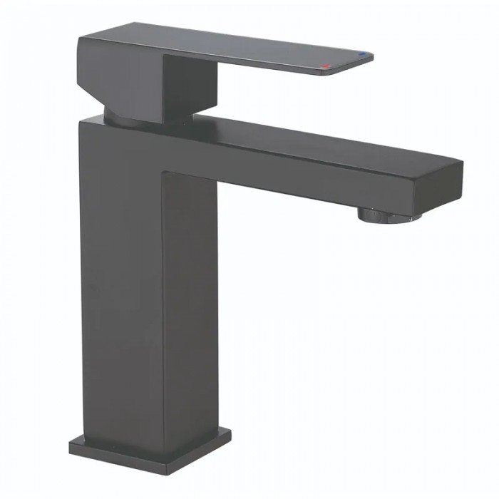 Смеситель для умывальника Mixxus KUB-001-Heavy Graphite из нерж. ст. (MI6349) Смеситель для умывальника Mixxus KUB-001-Heavy Graphite из нерж. ст. (MI6349)