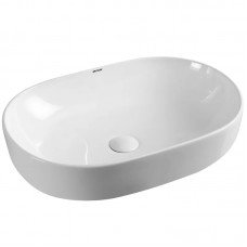 Раковина накладная MIXXUS PREMIUM ELLIPSE-0105 600х400х150mm (MP6563) Раковина накладная MIXXUS PREMIUM ELLIPSE-0105 600х400х150mm (MP6563)