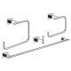 Набор аксессуаров 4 в 1 Grohe Essentials Cube New (40778001) Набор аксессуаров 4 в 1 Grohe Essentials Cube New (40778001)