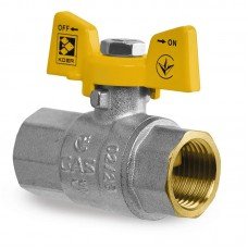 Кран шаровый Koer KG.207 - 1/2" FF ГГБ (газ) (KR4958)