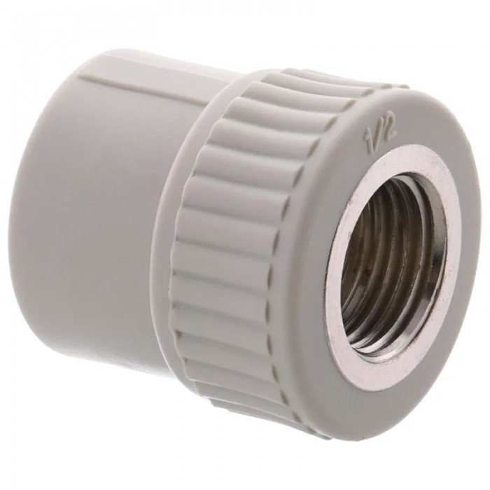 Муфта 25x1/2F" ВР Europroduct EP.0052 (EP3977) Муфта 25x1/2F" ВР Europroduct EP.0052 (EP3977)