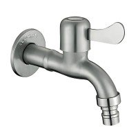 Кран для холодної води MIXXUS BIB-03 1/2 з нержавіючої сталі SUS304 (MI7102)