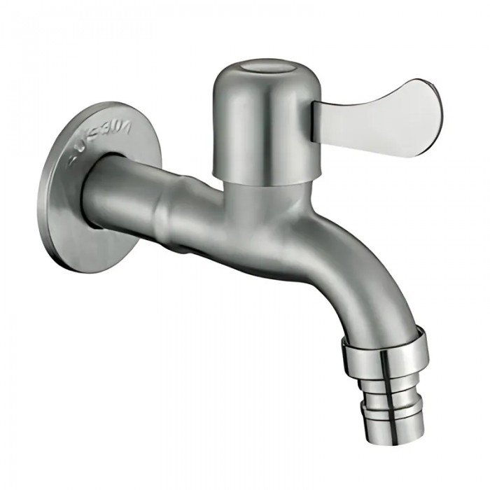 Кран для холодной воды MIXXUS BIB-03 1/2 из нержавеющей стали SUS304 (MI7102)