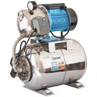 Насосна станція Vodomet Auto JSS100 1" (корпус – нерж, бак – нерж) (VO4195)